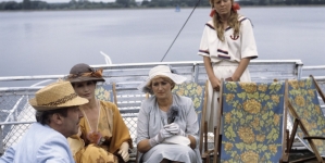Scena z filmu Kazimierza Tarnasa "Szaleństwa panny Ewy" z 1984 r.