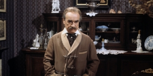 Wiesław Michnikowski w filmie "5 dni z życia emeryta" z 1984 r.