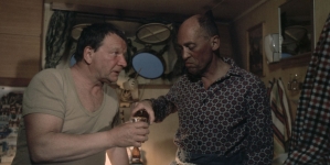 Scena z filmu Zbigniewa Kuźmińskiego "Krab i Joanna" z 1980 r.