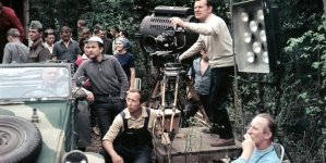 Realizacja filmu Jana Batorego "Ostatni świadek" w 1969 r.