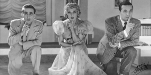 Przedstawienie "Odrobina miłości" w Teatrze Malickiej w Warszawie w 1938 r.