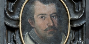 Portret Wojciecha Papenkowica rektora Akademii Krakowskiej w latach 1679-80, 1680 i 1680-81 na tablicy epitafijnej w Bazylice św. Floriana w Krakowie.