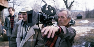 Realizacja filmu Stanisława Różewicza "Pasja" w 1977 r.