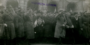 Odznaczenie Lwowa orderem Virtuti Militari 22.11.1920 r.