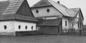 Stary dwór Tetmajerów w Ludźmierzu, w którym urodził się Kazimierz Przerwa Tetmajer