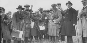 Manewry Wojska Polskiego na Pomorzu, w okolicach Torunia,   w sierpniu 1925 r.