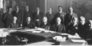 Posiedzenie Rady Państwowego Instytutu Eksportowego 3.10.1930 r.