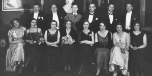 Konkurs "Młodego śpiewaka" zorganizowany przez Towarzystwo Przyjaciół Muzyki i Opery Narodowej w Warszawie w czerwcu 1932 r.