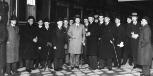 Wyjazd na placówkę do Berlina posła nadzwyczajnego i ministra pełnomocnego Polski w Niemczech Józefa Lipskiego 2.10.1933 r.