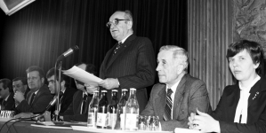 Plenum Naczelnego Komitetu Zjednoczonego Stronnictwa Ludowego w Warszawie 26.02.1981 r.