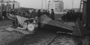 Katastrofa lotnicza w Warszawie 21.03.1931 r.