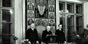 Przemówienie prof. Kazimierza Kumanieckiego na inauguracyjnym posiedzeniu Rady Miejskiej Krakowa w styczniu 1934 r.