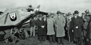 III Krajowy Konkurs Awionetek zorganizowany przez Zarząd Główny Ligi Obrony Powietrznej i Przeciwgazowej w 1930 r.
