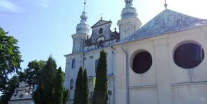 Kościół Świętych Apostołów Piotra i Andrzeja w Jedlińsku.