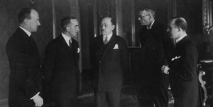 Nawiązanie stosunków dyplomatycznych między Polską a Iranem w marcu 1936 r.