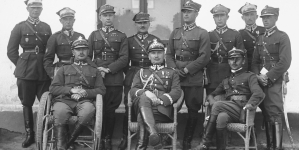Oficerowie Szkoły Podoficerów Zawodowych Kawalerii 10.06.1927 r.