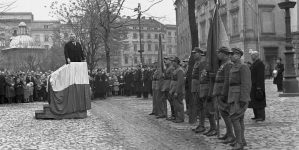 Obchody rocznicy wyzwolenia Krakowa spod władzy zaborczej 31 października 1918 r.