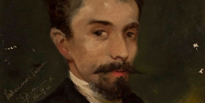 "Portret Tadeusza Rybkowskiego" Tadeusza Ajdukiewicza.