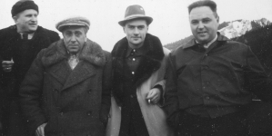 Organizatorzy Mistrzostw Świata w Narciarstwie Klasycznym FIS w Zakopanem w lutym 1939 r.