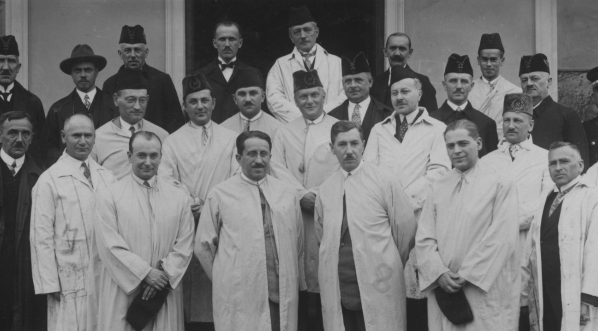  Wizyta oficjalna ministra przemysłu i handlu Rumunii Virgila Madgearu w Polsce 4.08.1929 r.  