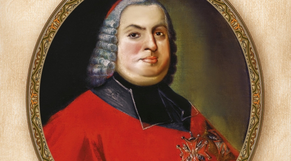  Adam Ignacy Komorowski, Prymas Polski.  