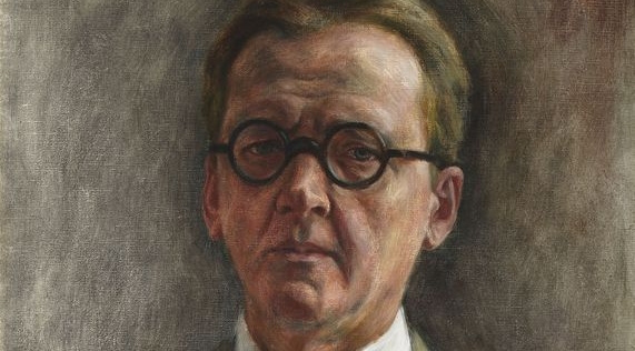  "Autoportret" Józefa Pankiewicza.  