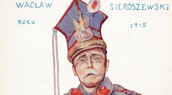  "Wacław Sieroszewski roku 1915" Jana Rembowskiego.  