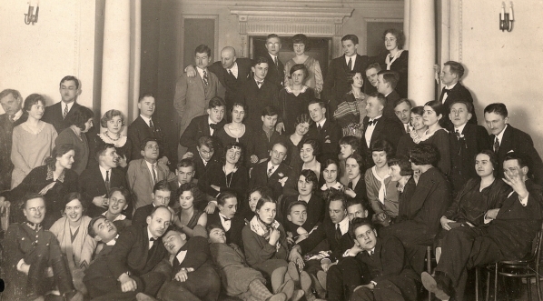  Studenci Uniwersytetu Stefana Batorego w Wilnie, 1930 rok.  