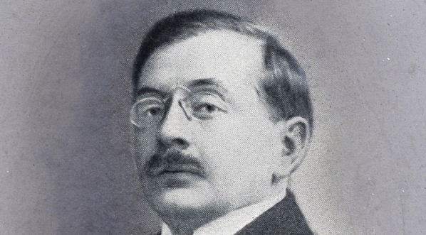  Portret Adolfa Nowaczyńskiego.  