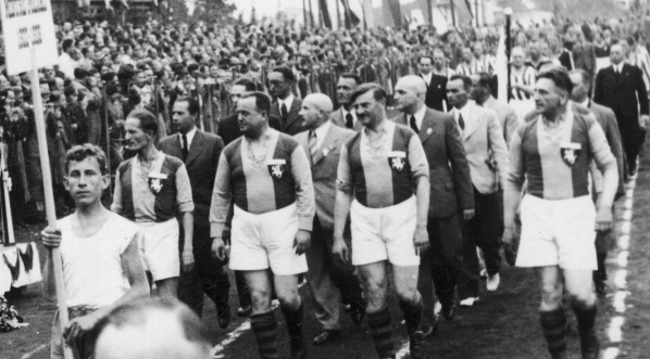  Jubileusz 35 lecia Lwowskiego Klubu Sportowego "Pogoń" w czerwcu 1939 r.  