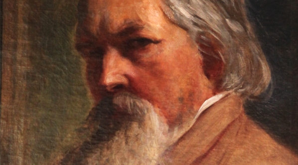  "Autoportret" Wojciecha Gersona.  