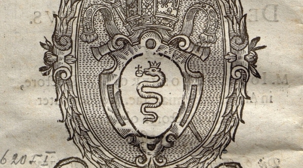  Herb Prymasa Jana Wężyka w druku z roku 1620.  