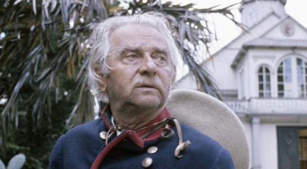  Józef Pieracki w filmie "Latarnik" z 1976 r.  