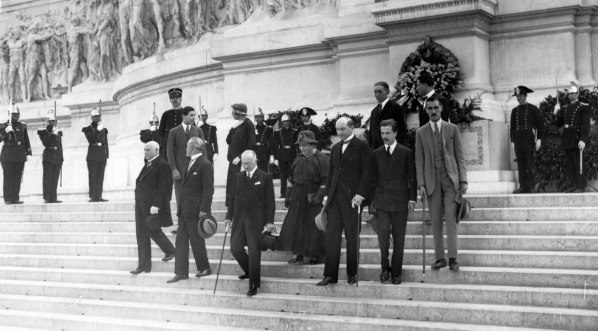  Wizyta delegacji miasta Warszawy w Rzymie w październiku 1925 r.  