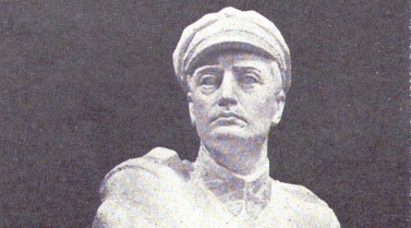  "Pomnik pułkownika Lisa-Kuli" Edwarda Wittiga.  