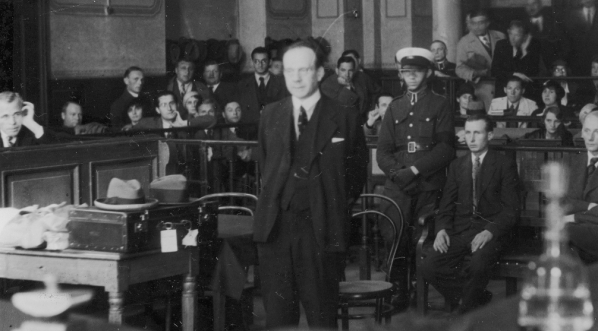  Proces przeciwko Janowi Dońcowi, Władysławowi Borzęckiemu i Kazimierzowi Schenkirzykowi przed Sądem Okręgowym w Krakowie w czerwcu 1934 r.  