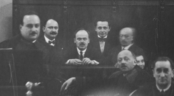  Proces brzeski w Sądzie Okręgowym w Warszawie, 26.10.1931-13.01.1932 r.  