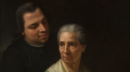  "Portret matki i brata" Marcelego Bacciarellego.  