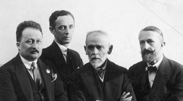  Delegacja Związku Zawodowego Pracowników Umysłowych na międzynarodowy kongres w Wiedniu w 1926 r.  