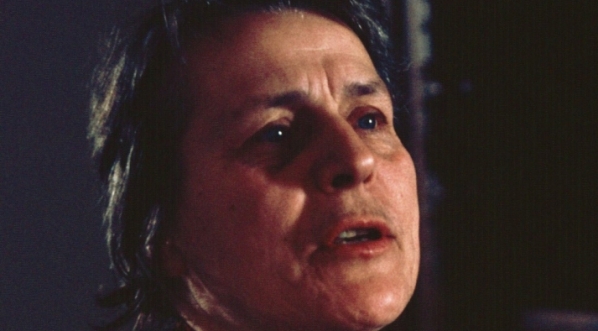  Barbara Rachwalska w filmie "Moja wojna, moja miłość" z 1975 r.  