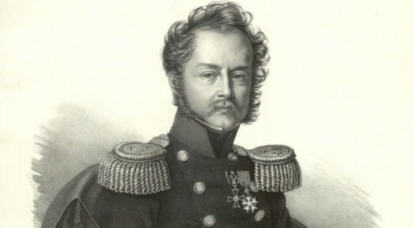  Portret Generała Ramorino. Litografia z roku 1831.  