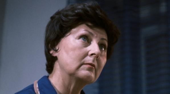  Antonina Gordon-Górecka w filmie "Rytm serca" z 1977 r.  