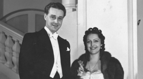  Bal mody zorganizowany przez Związek Autorów Dramatycznych w Hotelu Europejskim w Warszawie 14.01.1939 r.  