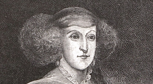  "Portret Cecylii Renaty" Bronisława Puca.  