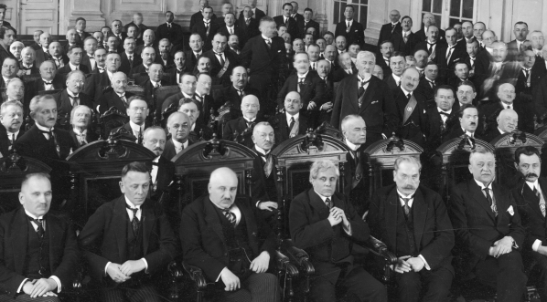  Akademia na cześć drugiego stałego delegata Francji do Ligi Narodów Josepha Paula-Boncoura zorganizowana przez Radę Izby Adwokackiej w Warszawie w kwietniu 1926 r.  