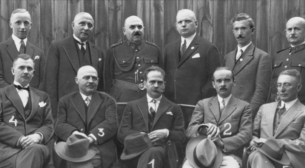  Posiedzenie Zarządu Głównego Związku Straży Pożarnych Rzeczypospolitej Polskiej we Lwowie w sierpniu 1929 r.  