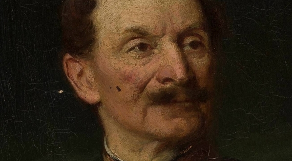  "Portret hr. Fiodora Berga (1790-1874), generała rosyjskiego, namiestnika Królestwa Polskiego" Leopolda Horowitza.  
