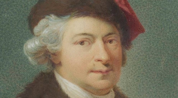  "Marcello Bacciarelli, autoportret w konfederatce".  