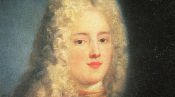  "Portret króla Polski Augusta III" Rosalby Carriery.  
