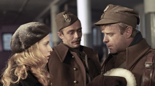  Scena z filmu Bohdana Poręby "Hubal" z 1973 r.  